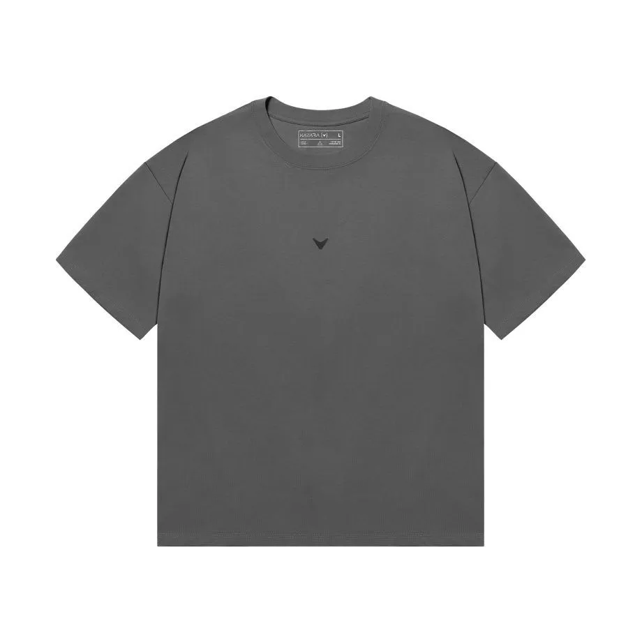 Футболка COTTON OVERSIZE GRAPHITE