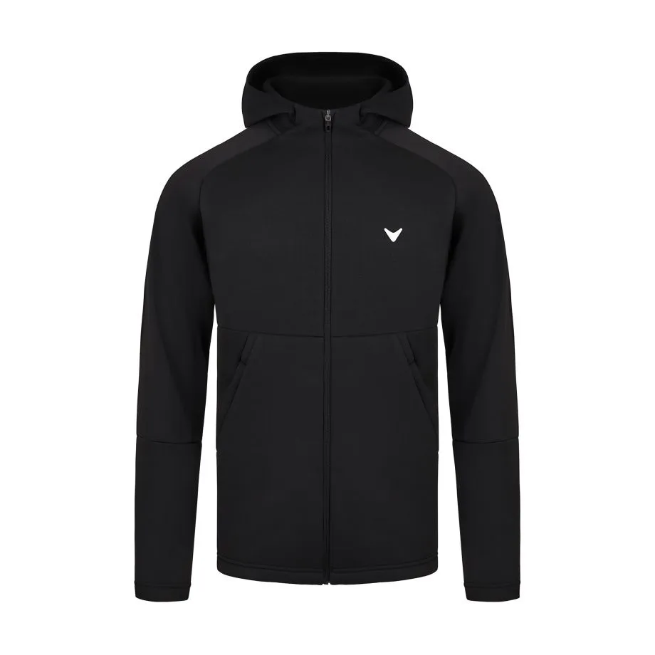 Олимпийка с капюшоном INTRO LIGHT FLEECE BLACK