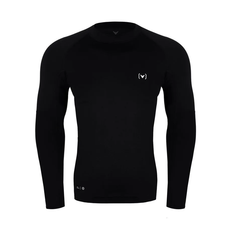 Рашгард INTRO LONG SLEEVE BLACK