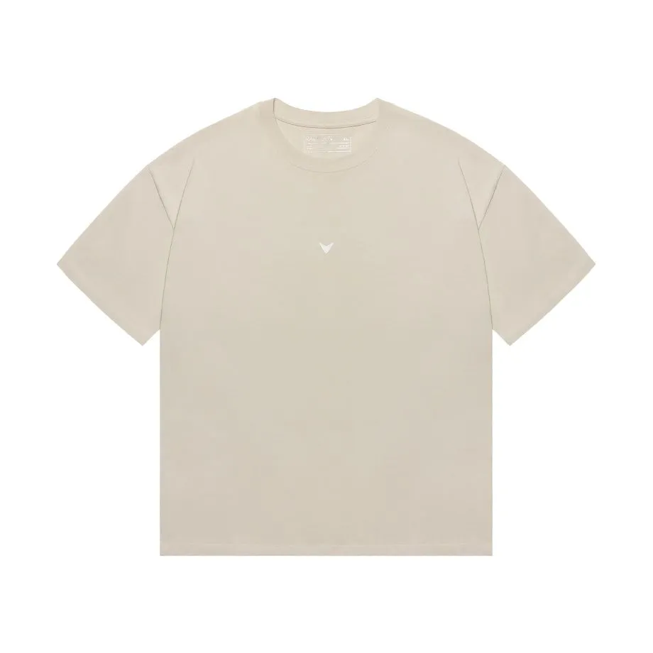 Футболка COTTON OVERSIZE BEIGE