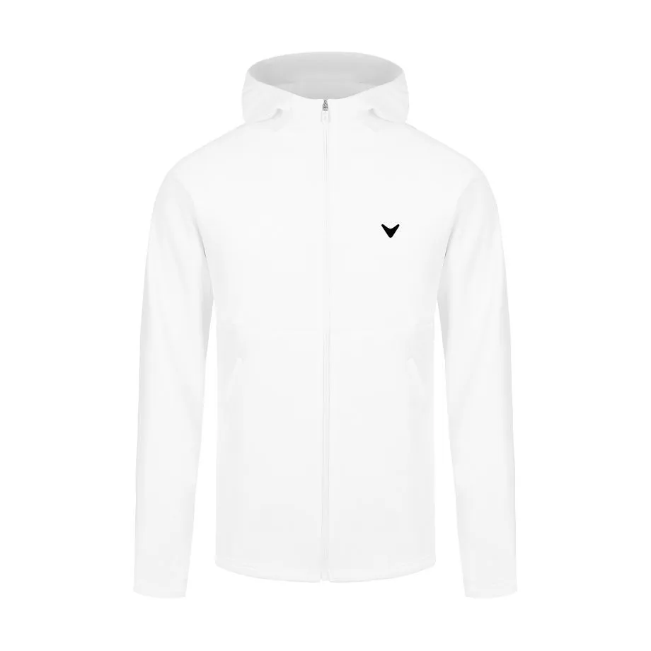 Олимпийка с капюшоном INTRO LIGHT FLEECE WHITE