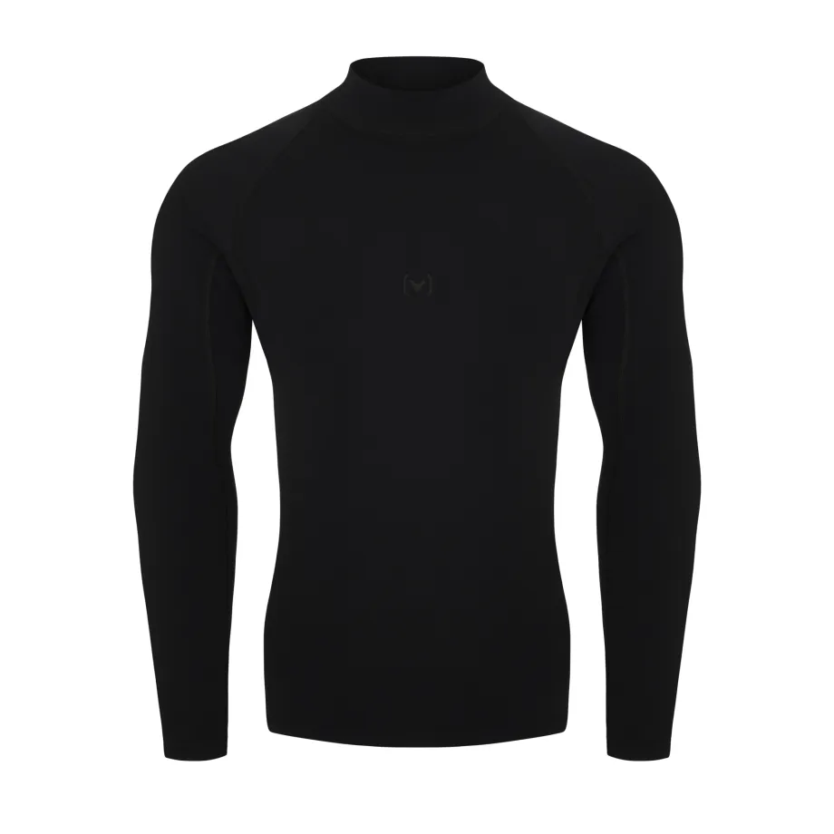 Рашгард INTRO WARM LONG SLEEVE BLACK