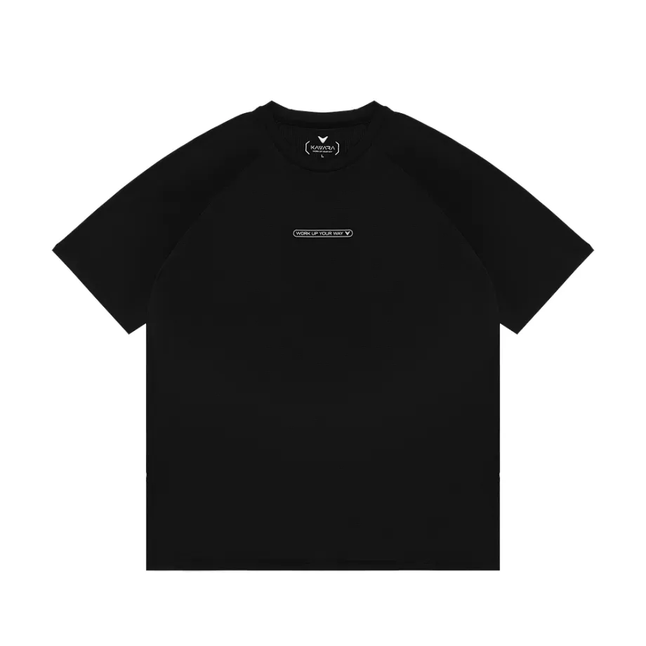 Футболка REFLECTIVE WIDE FIT BLACK