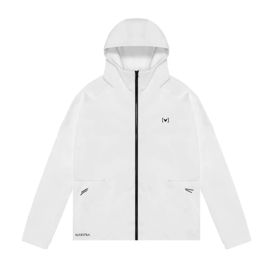 Худи спортивное INTRO SPEAR ZIP WHITE