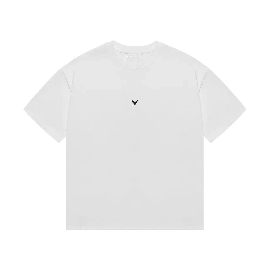 Футболка COTTON OVERSIZE WHITE