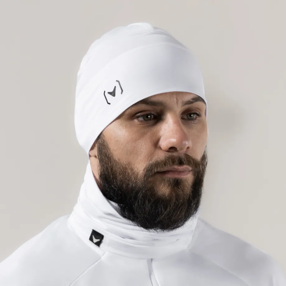 Комплект: шапка и Бафф HEADWEAR TRAINING SET WHITE