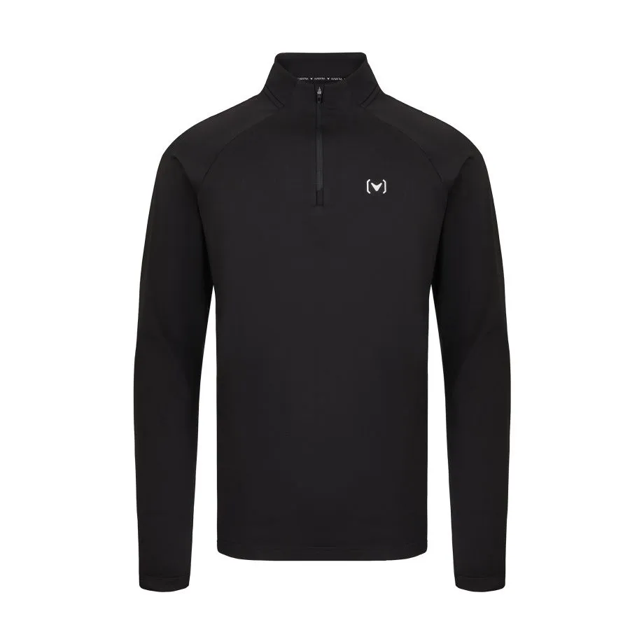 Джемпер INTRO 1/4 ZIP BLACK