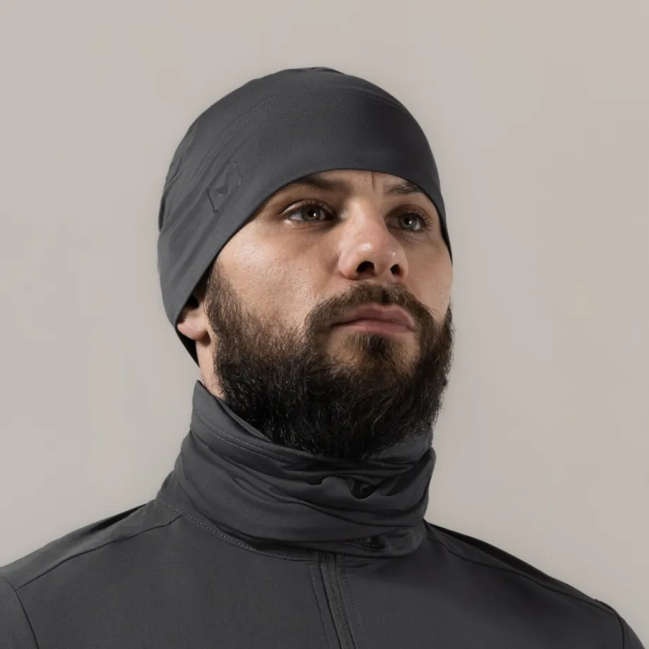 Комплект: шапка и Бафф HEADWEAR TRAINING SET GRAPHITE