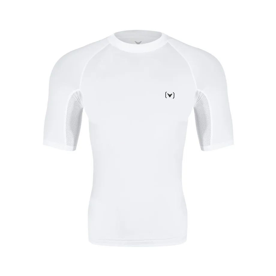 Рашгард INTRO SHORT SLEEVE WHITE