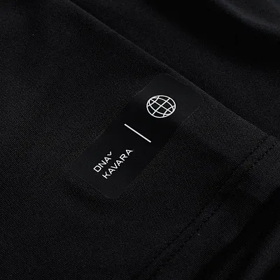 Рашгард INTRO SHORT SLEEVE BLACK