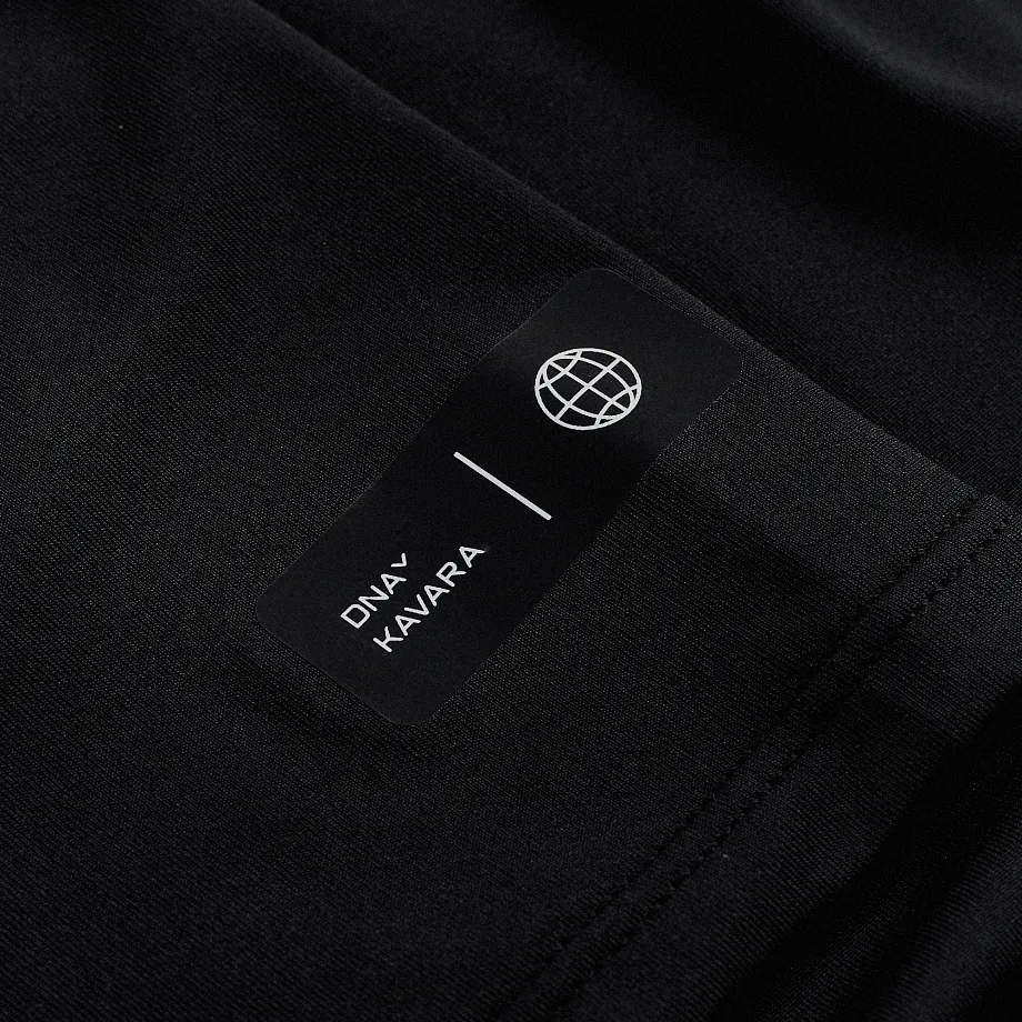 Рашгард INTRO SHORT SLEEVE BLACK