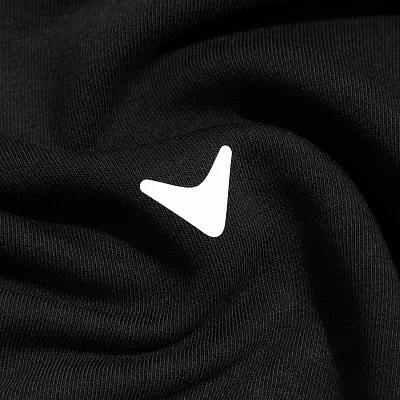 Худи COTTON BLACK