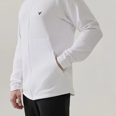 Олимпийка с капюшоном INTRO LIGHT FLEECE WHITE