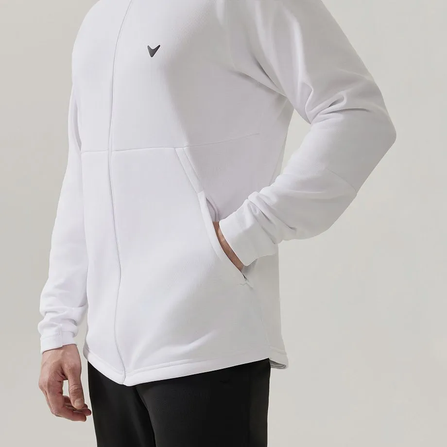 Олимпийка с капюшоном INTRO LIGHT FLEECE WHITE