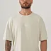 Футболка COTTON OVERSIZE BEIGE