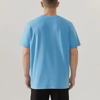 Футболка COTTON SKY BLUE
