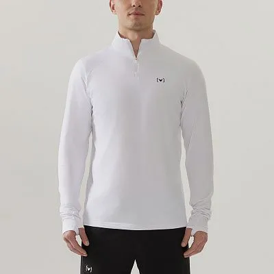 Джемпер INTRO 1/4 ZIP WHITE
