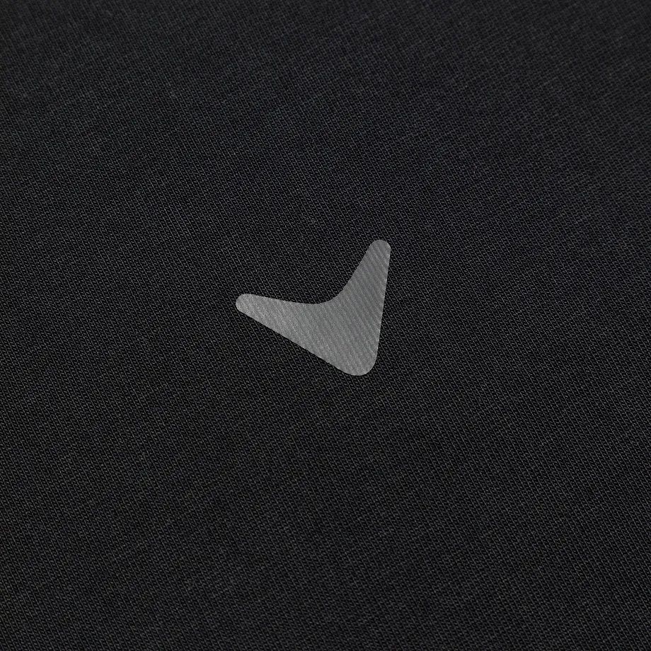 Футболка COTTON OVERSIZE BLACK