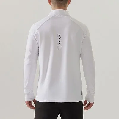Джемпер INTRO 1/4 ZIP WHITE