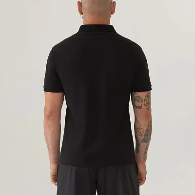 Поло COTTON BLACK