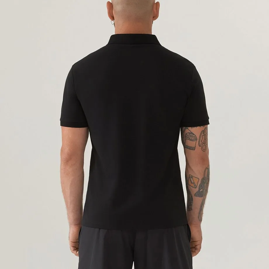 Поло COTTON BLACK