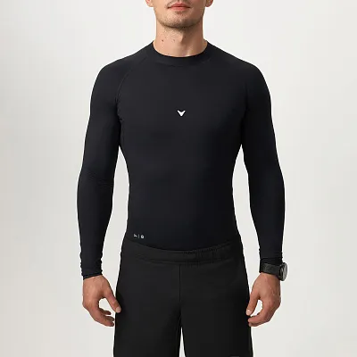 Рашгард INTRO ULTRALIGHT BLACK