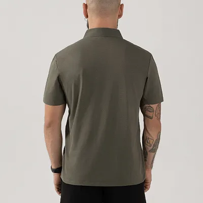 Поло INTRO LIGHT KHAKI