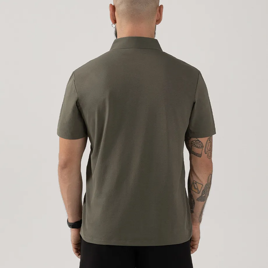 Поло INTRO LIGHT KHAKI