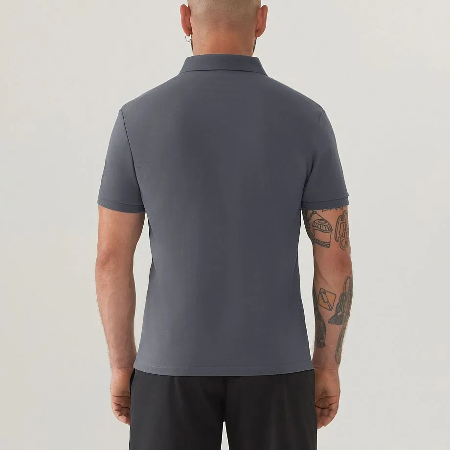 Поло COTTON GRAPHITE