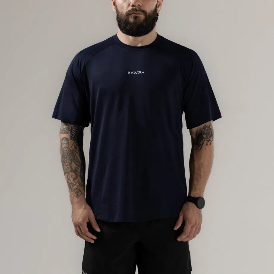 Футболка INTRO WIDE FIT NAVY