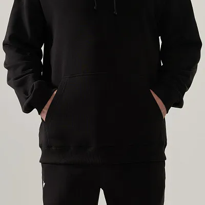 Худи COTTON BLACK