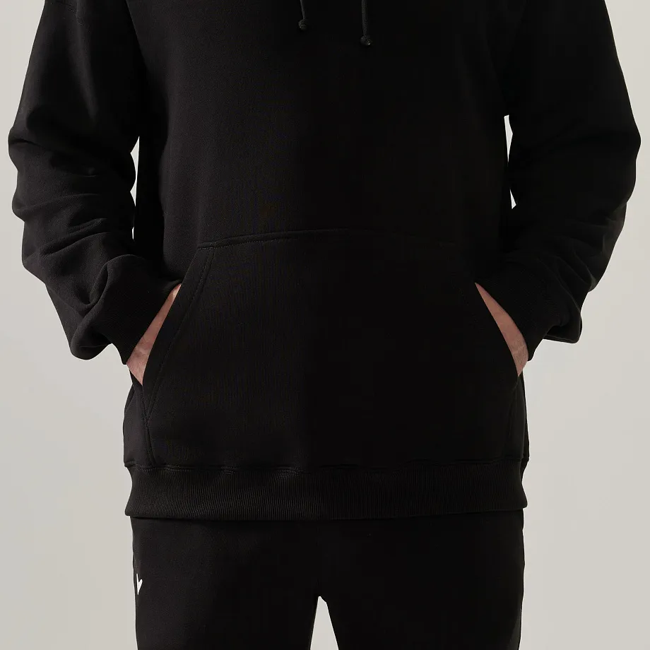 Худи COTTON BLACK