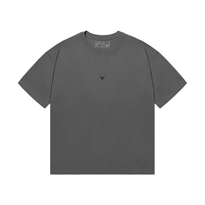 Футболка COTTON OVERSIZE GRAPHITE
