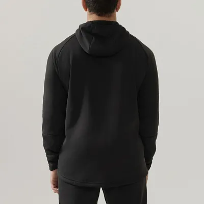Олимпийка с капюшоном INTRO LIGHT FLEECE BLACK