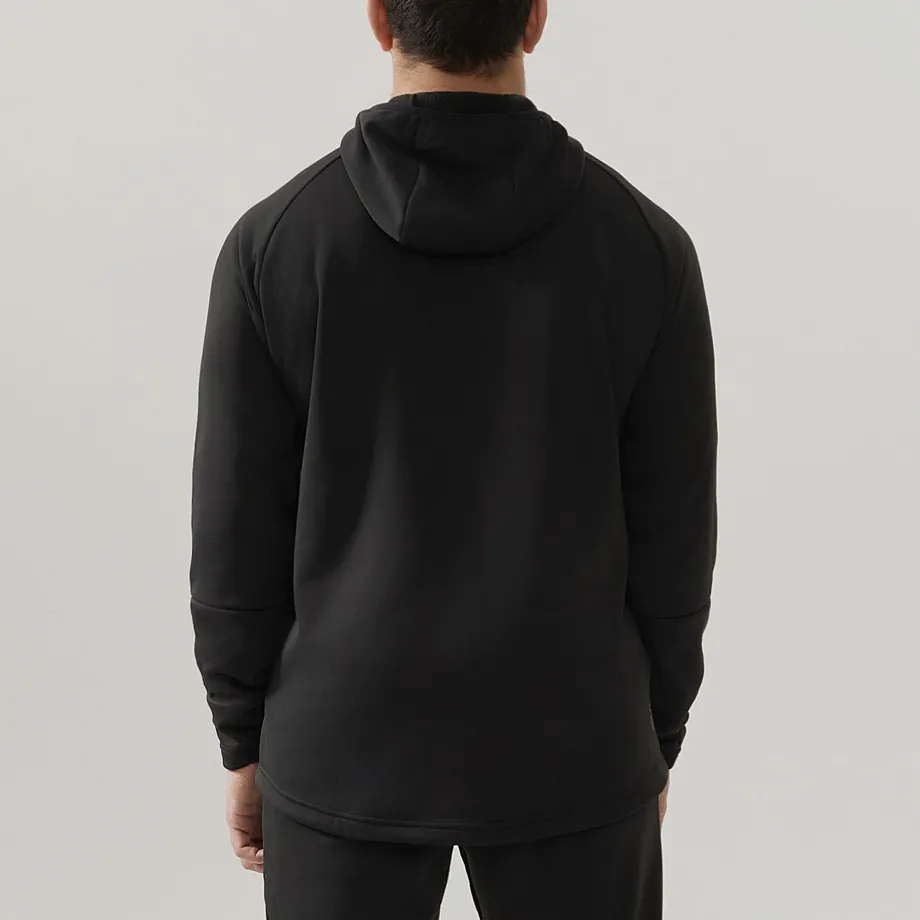 Олимпийка с капюшоном INTRO LIGHT FLEECE BLACK
