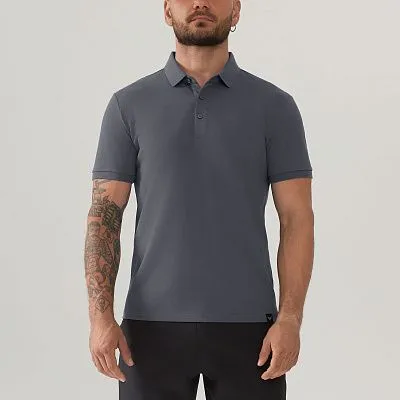 Поло COTTON GRAPHITE