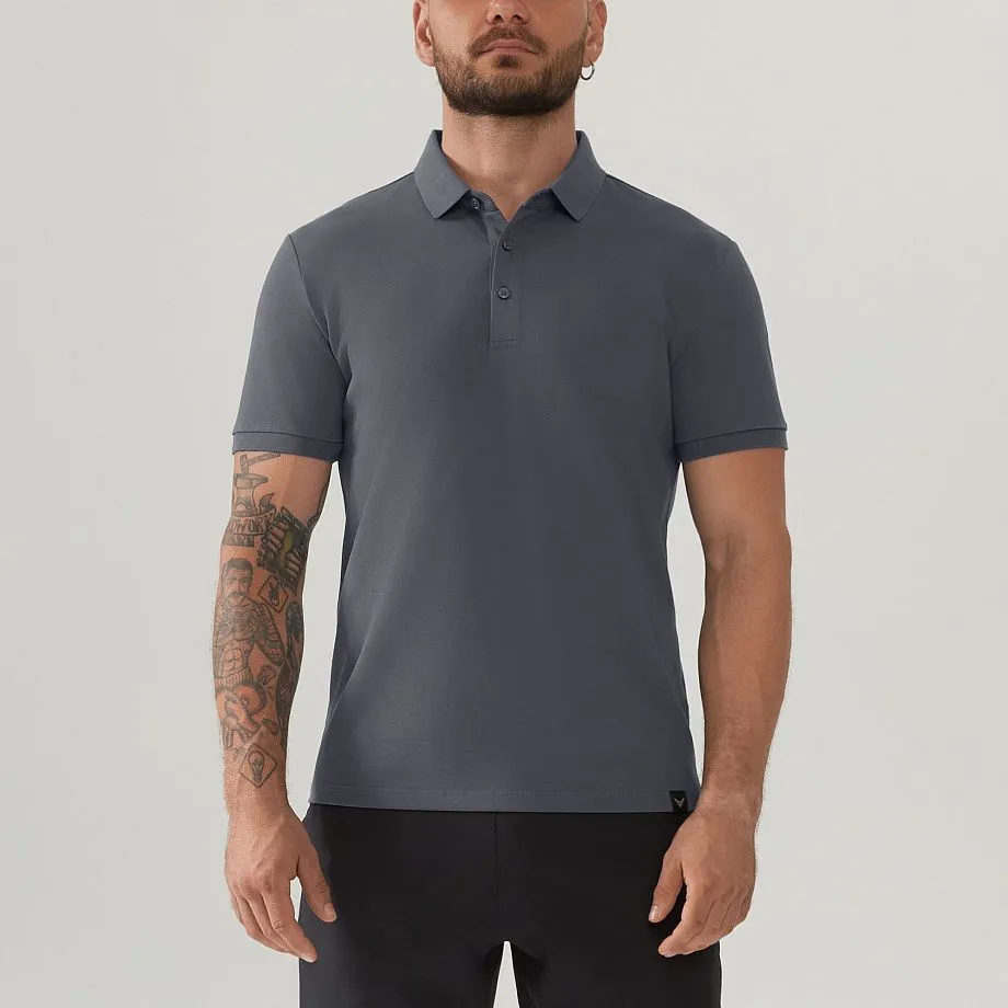 Поло COTTON GRAPHITE