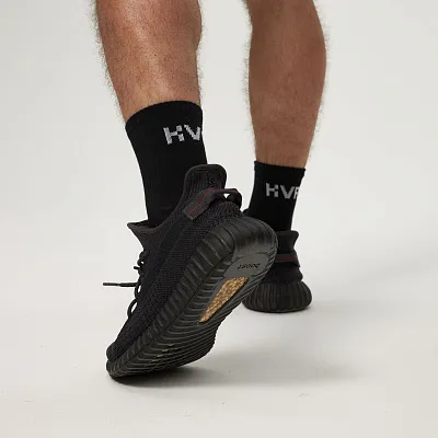 Носки длинные INTRO BLACK