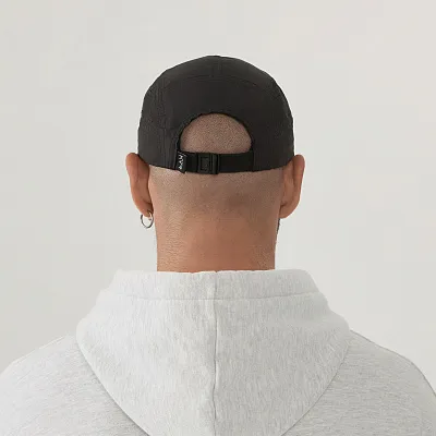 Бейсболка NYLON BLACK