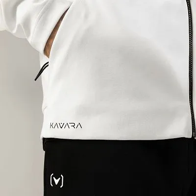 Худи спортивное INTRO SPEAR ZIP WHITE