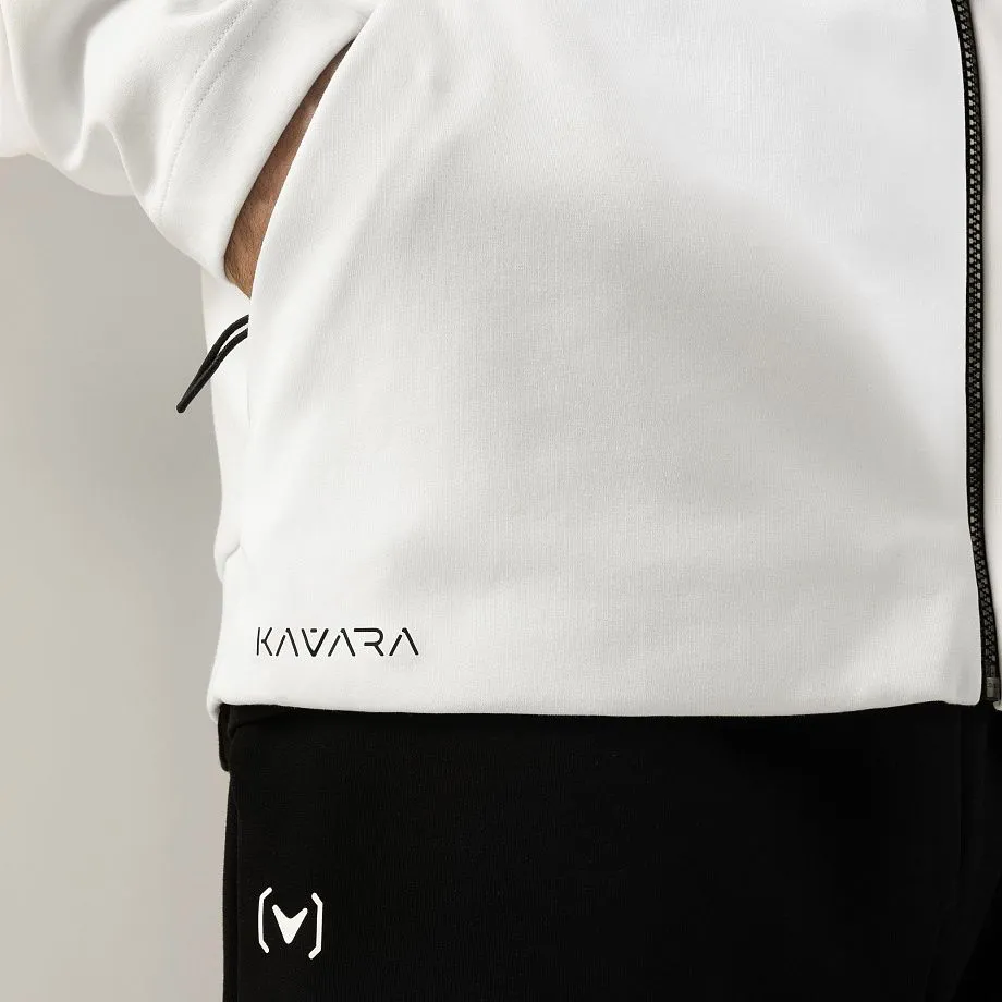 Худи спортивное INTRO SPEAR ZIP WHITE