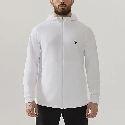 Олимпийка с капюшоном INTRO LIGHT FLEECE WHITE