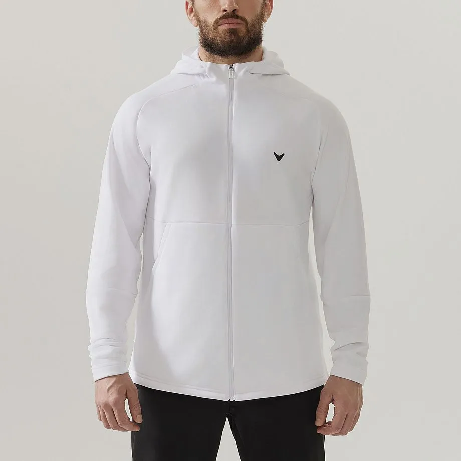 Олимпийка с капюшоном INTRO LIGHT FLEECE WHITE