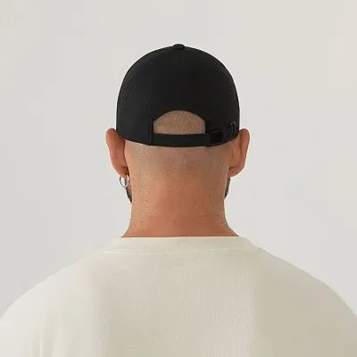 Бейсболка COTTON BLACK