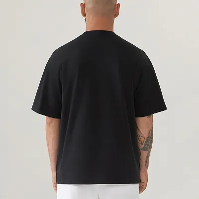 Футболка COTTON OVERSIZE BLACK