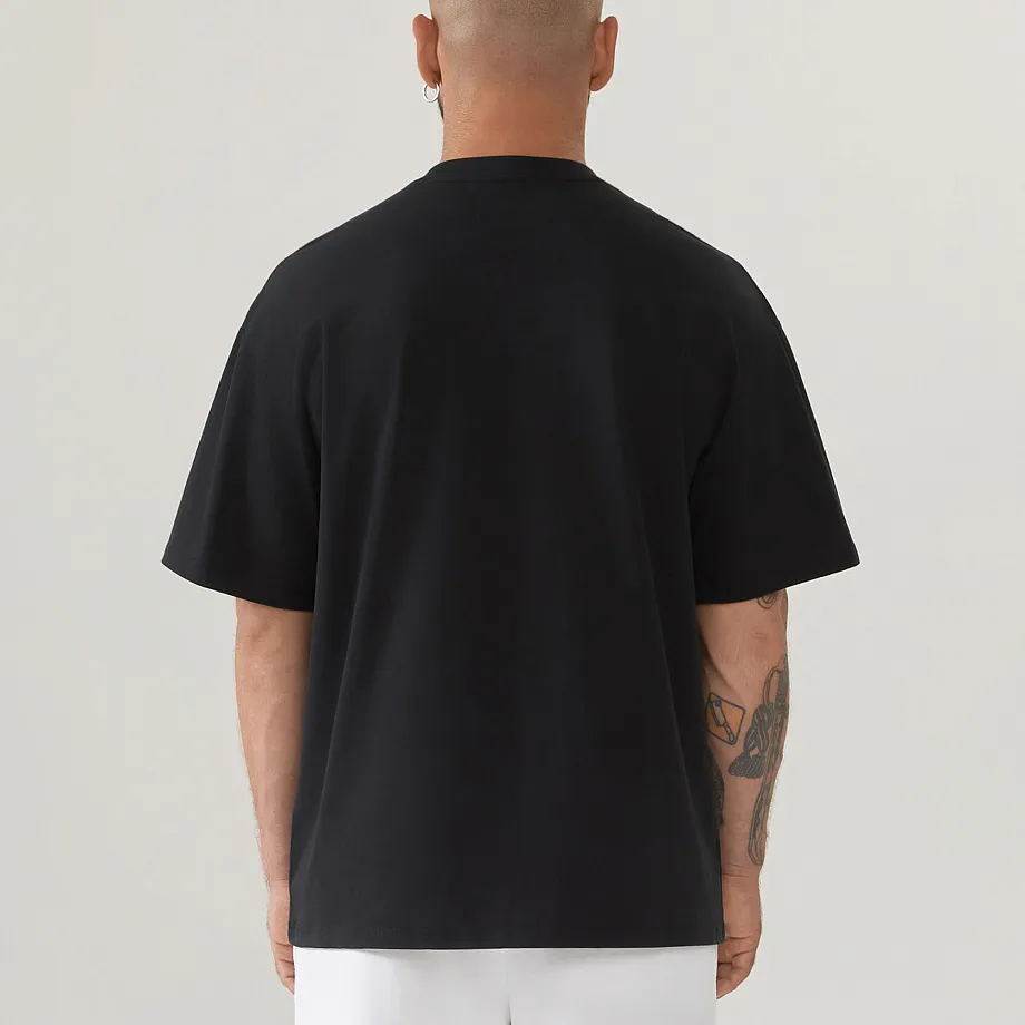 Футболка COTTON OVERSIZE BLACK