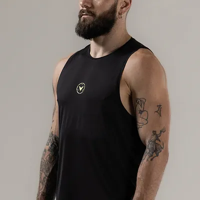 Майка NEON BLACK