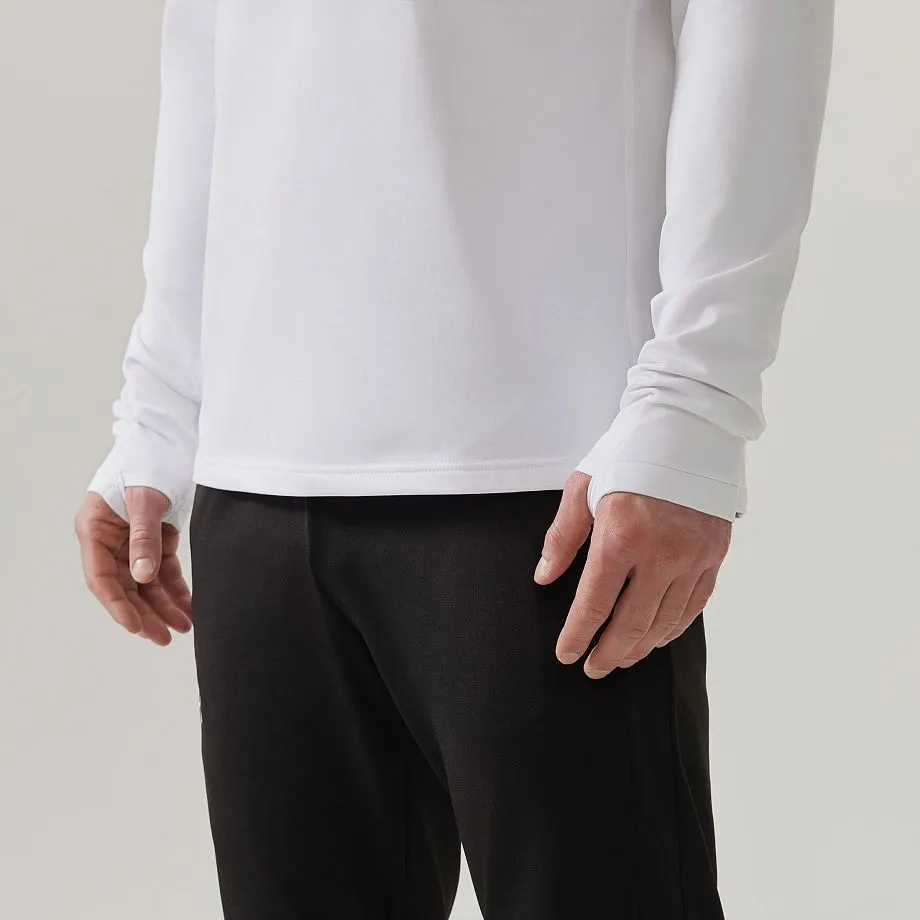 Джемпер INTRO 1/4 ZIP WHITE