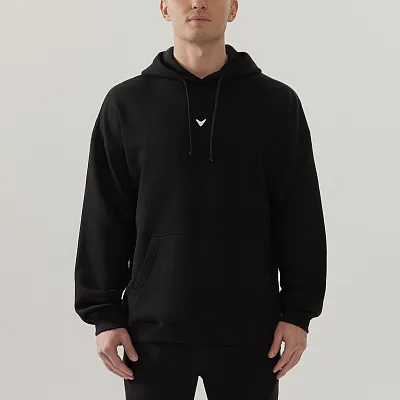 Худи COTTON BLACK