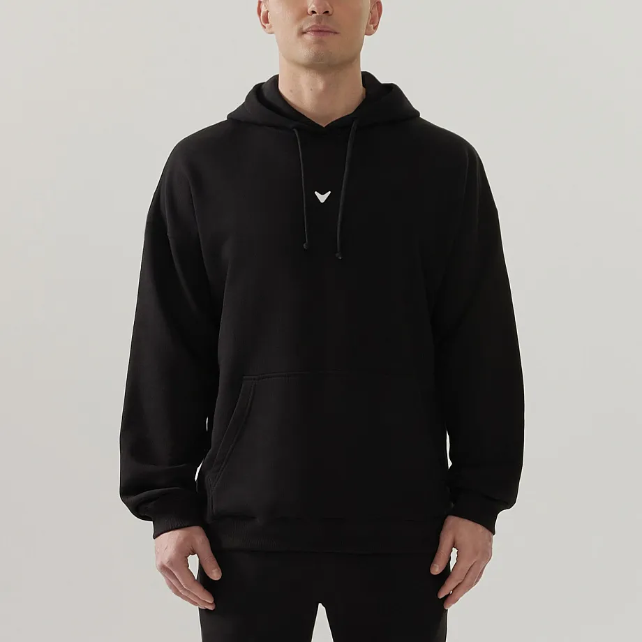 Худи COTTON BLACK